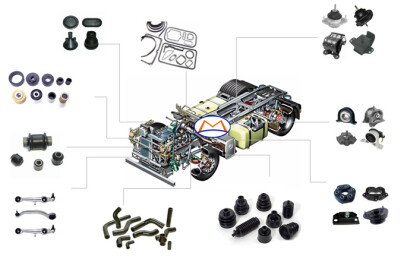 VEHICLE RUBBER